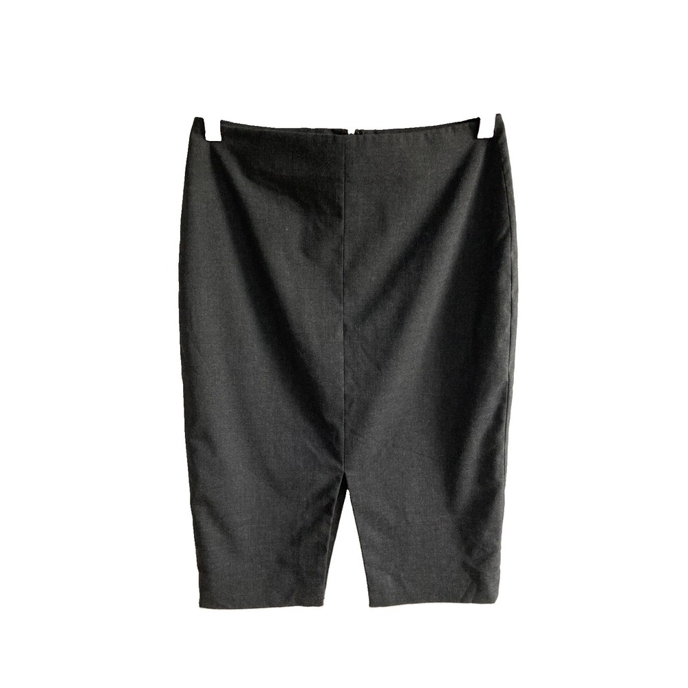 Banana Republic Petit Editorial Workwear Preppy Luxe Sexy Secretary Pencil Skirt